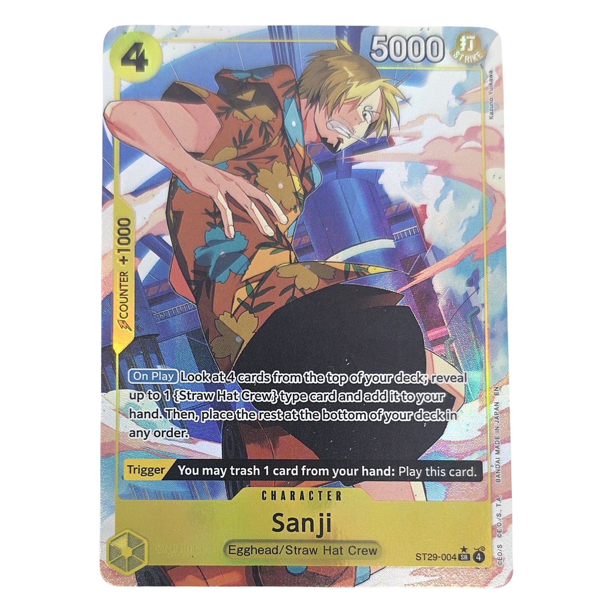 One Piece: Sanji – Starter Deck: Egghead (ST29-004) V.2 – Einzelkarte