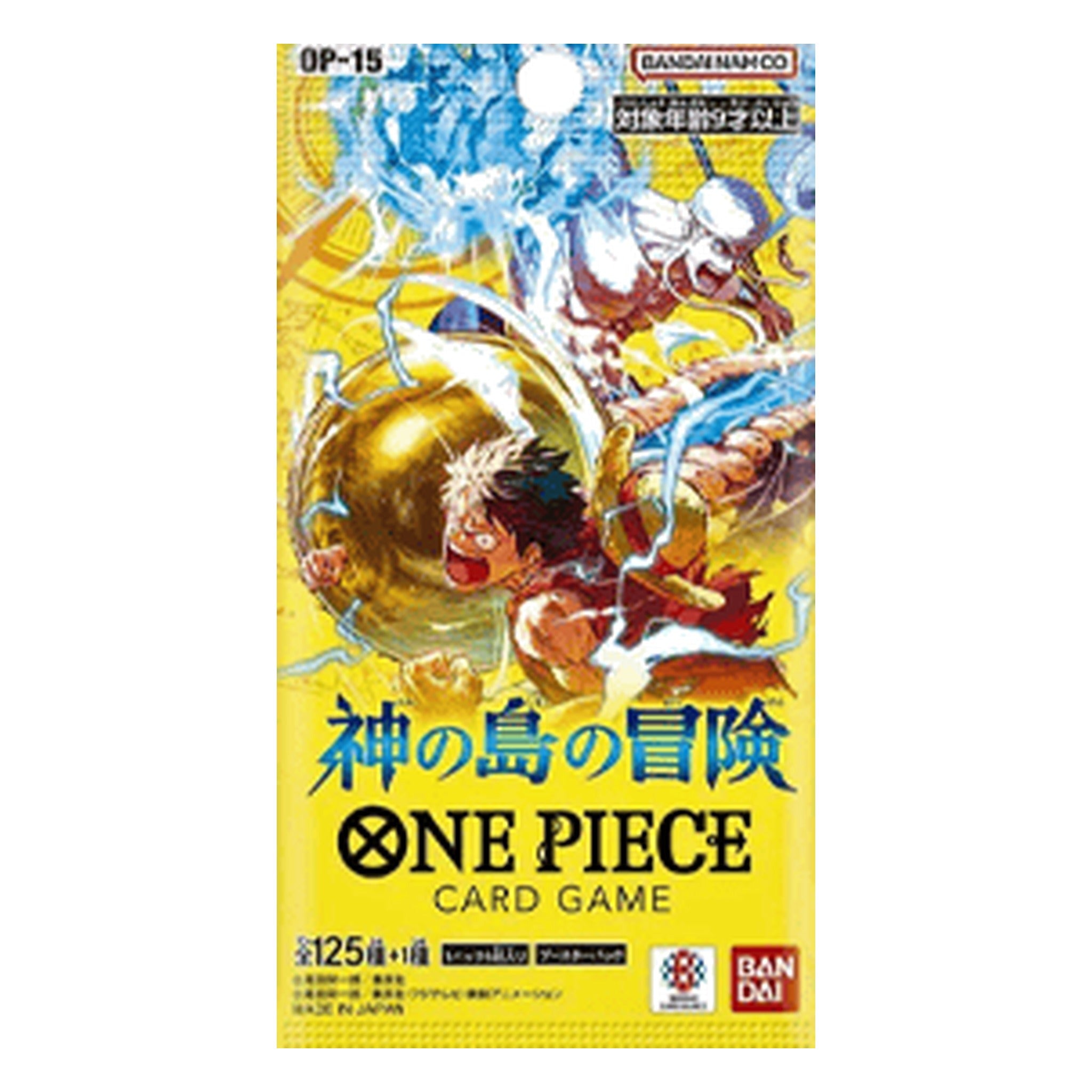 One Piece TCG: Booster OP-15 – Japanisch