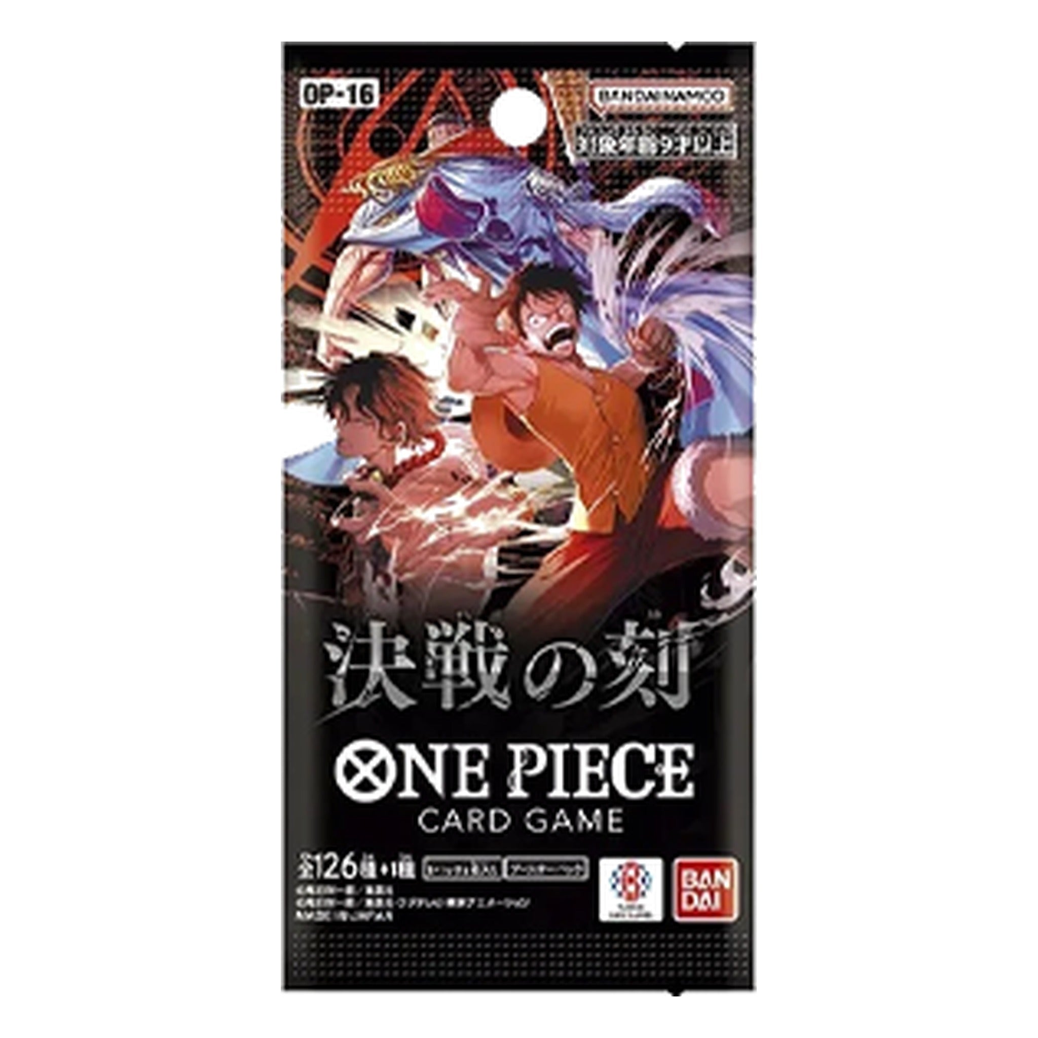 One Piece TCG: Booster OP-16 – Japanisch
