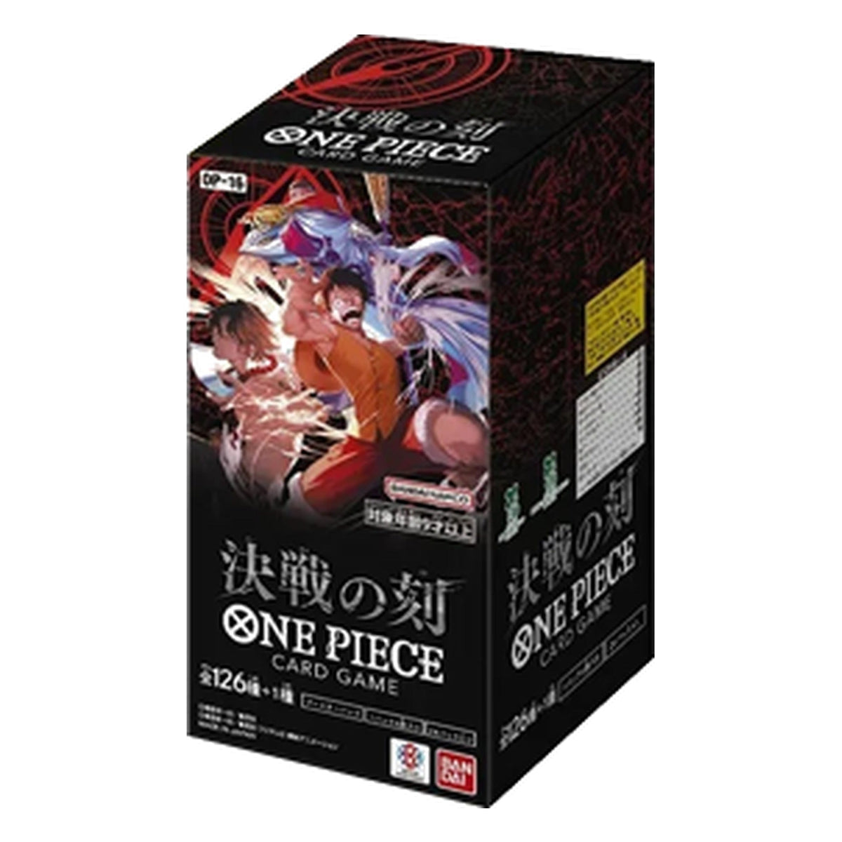 One Piece TCG: Display OP-16 – Japanese
