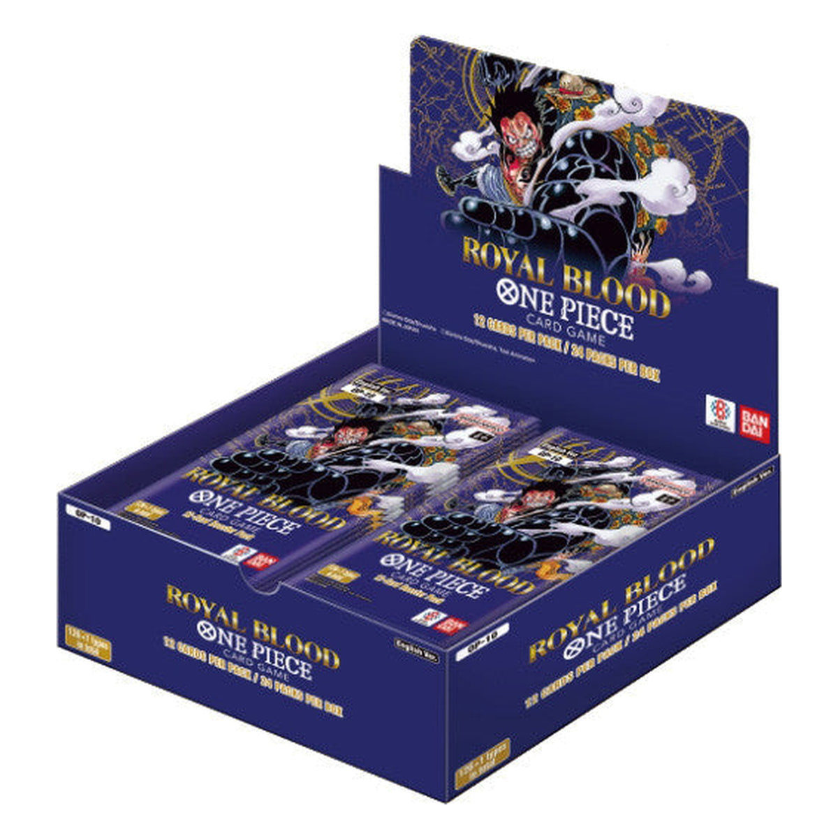 One Piece TCG: Display Royal Blood OP-10 – Englisch