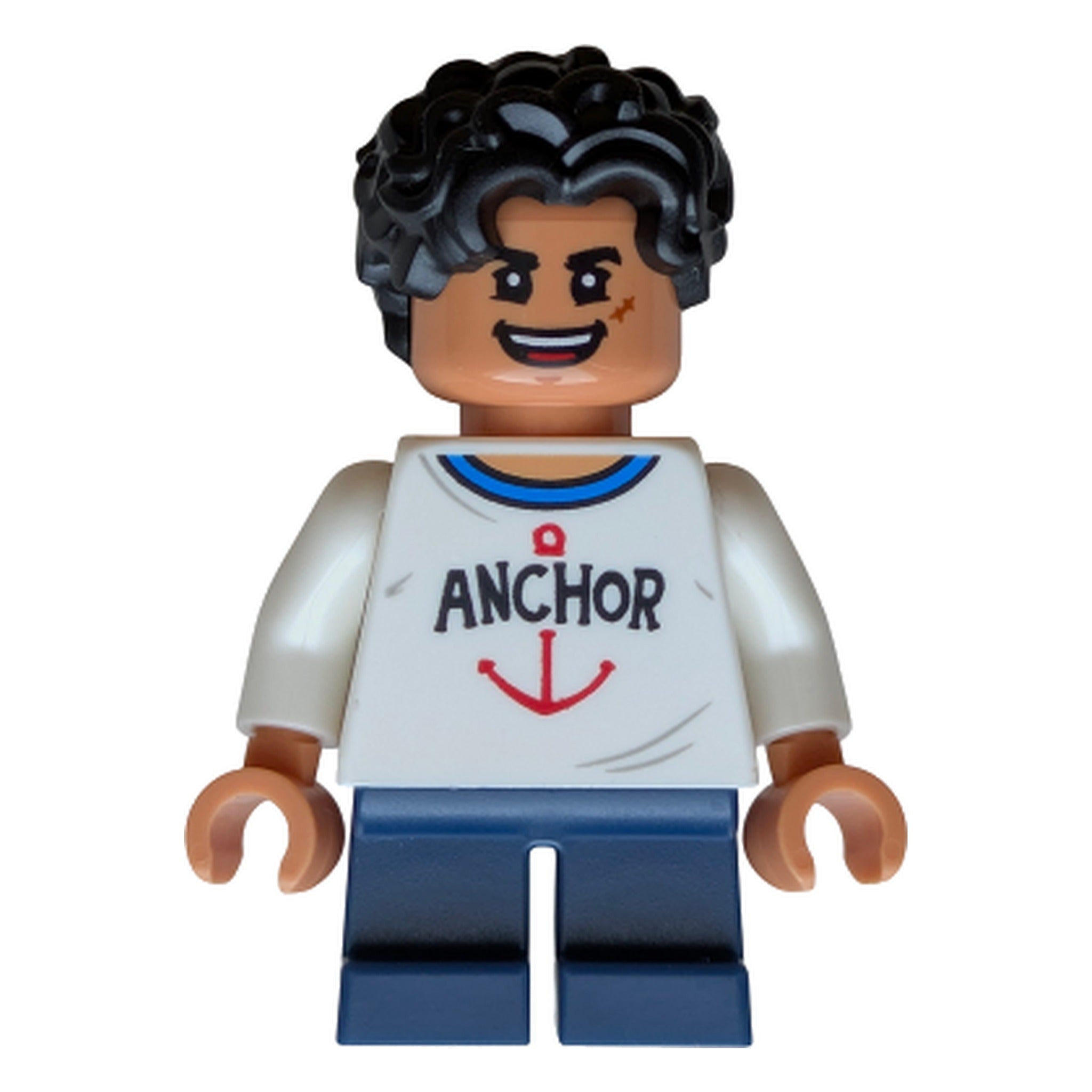 LEGO® Minifigur Monkey D. Luffy, Young op003 – Gebr.