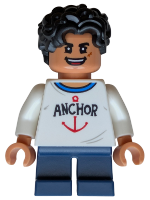 LEGO® Minifigur Monkey D. Luffy, Young op003