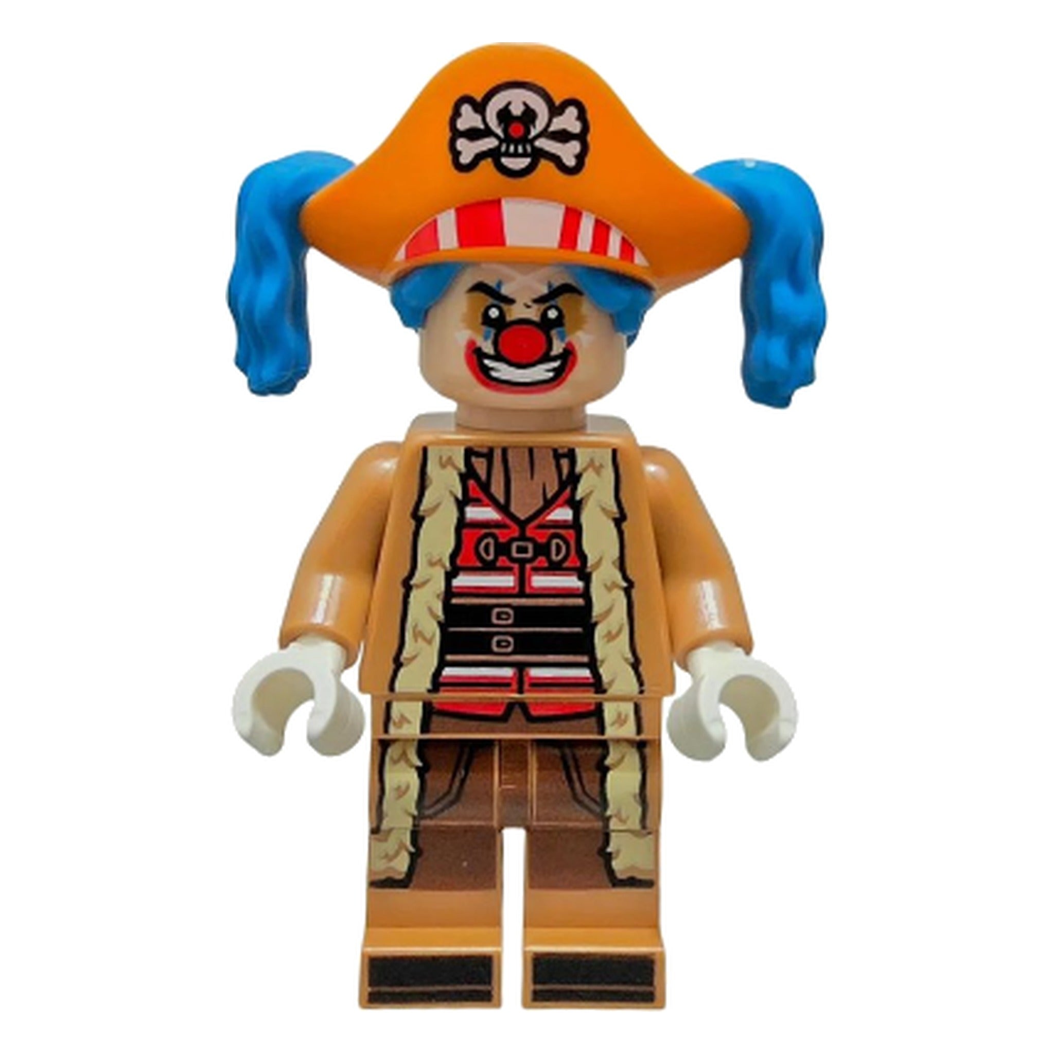 LEGO® Minifigur Buggy the Clown op004 – Gebr.
