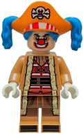 LEGO® Minifigur Buggy the Clown op004