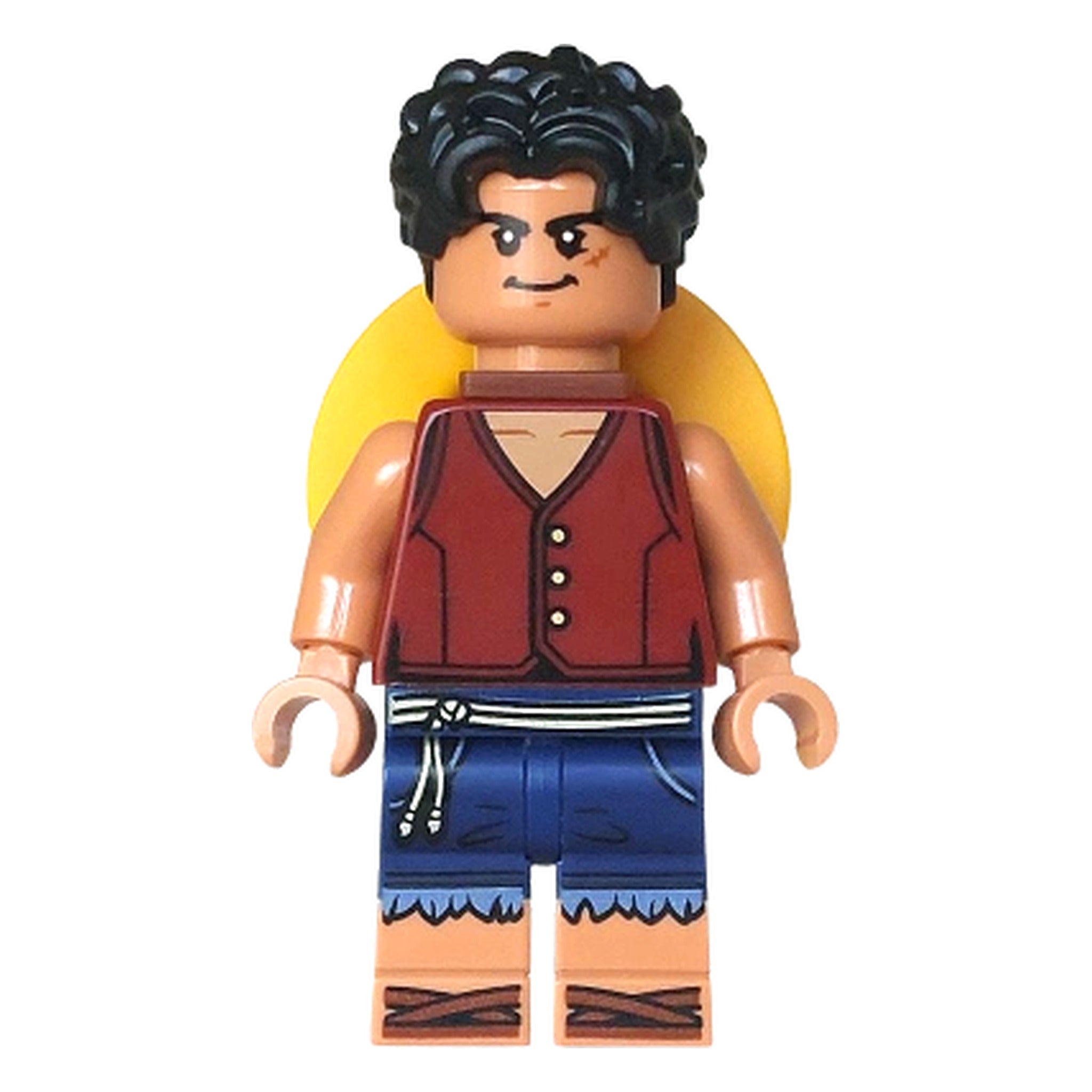 LEGO® Minifigur Monkey D. Luffy op007 – Neu