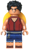 LEGO® Minifigur Monkey D. Luffy op007
