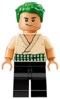 LEGO® Minifigur Roronoa Zoro op013