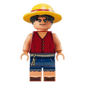 LEGO® Minifigur Monkey D. Luffy op016 – Neu