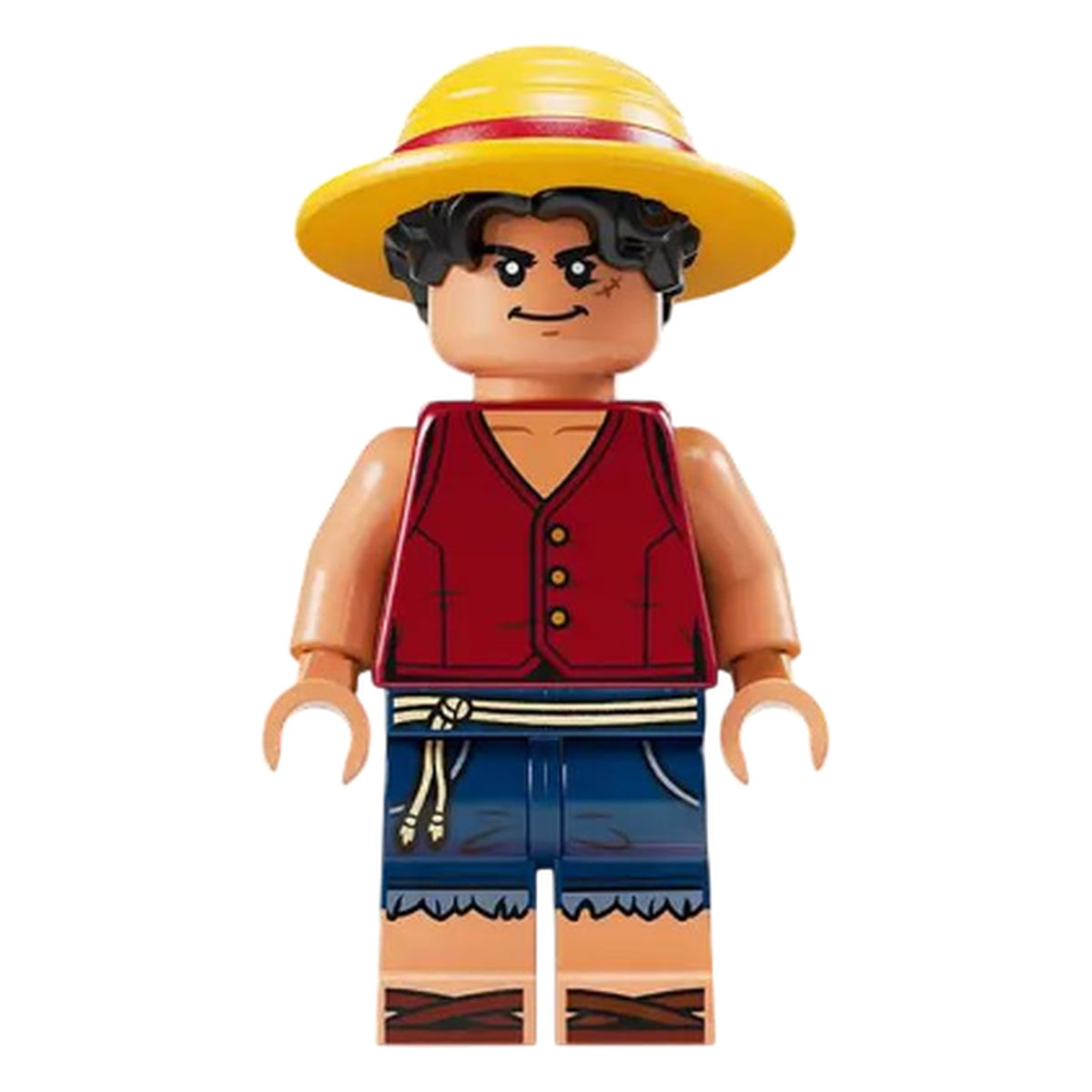LEGO® Minifigur Monkey D. Luffy op016 – Neu