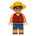 LEGO® Minifigur Monkey D. Luffy op018 – Neu