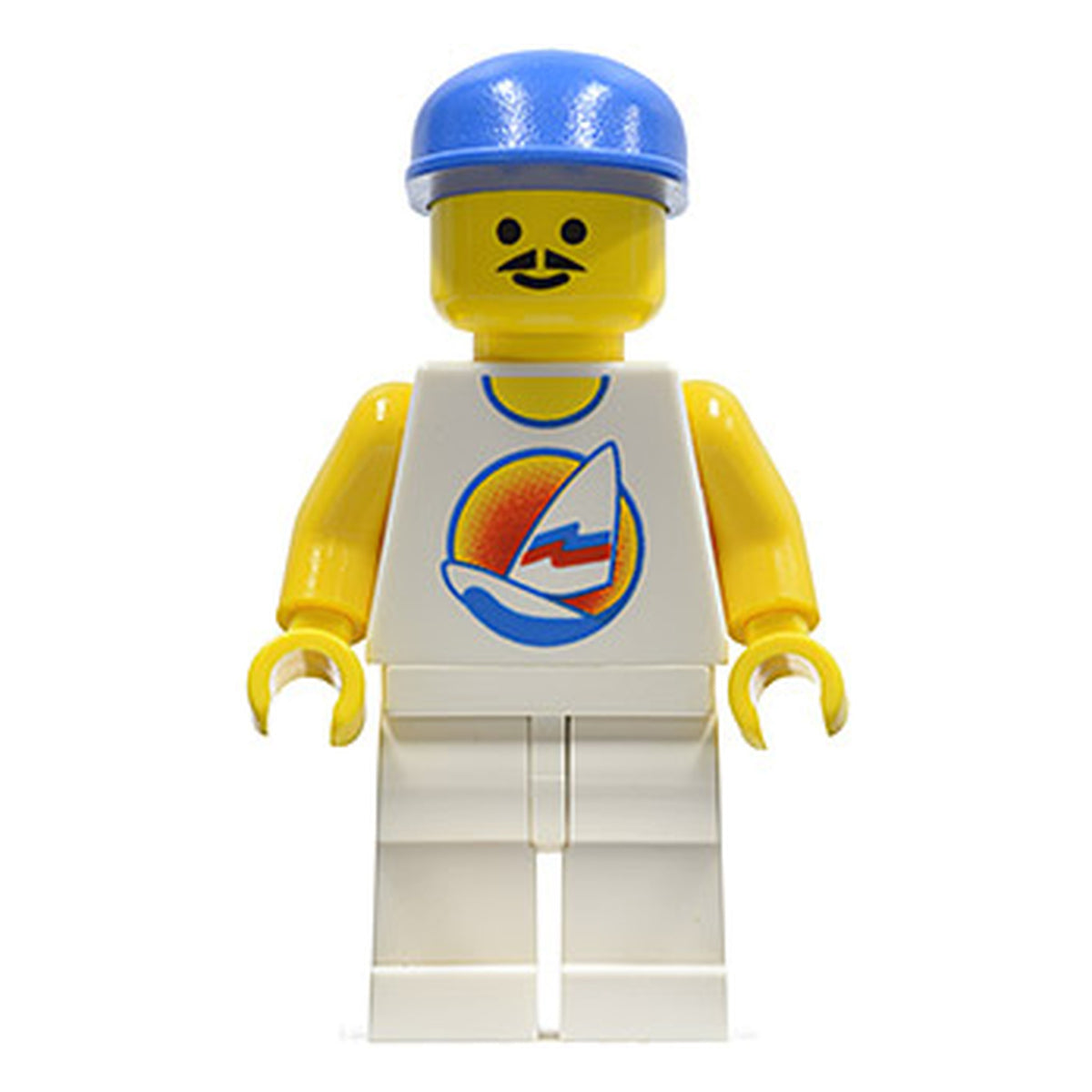 LEGO® Minifigur Surfbrett auf Ozean par031a – Gebr.