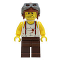 LEGO® Minifigur Mac McCloud pha006 – Gebr.