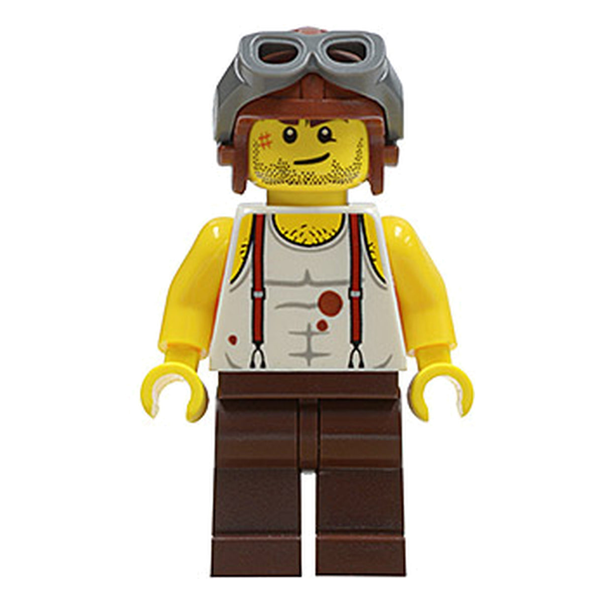 LEGO® Minifigur Mac McCloud pha006 – Gebr.