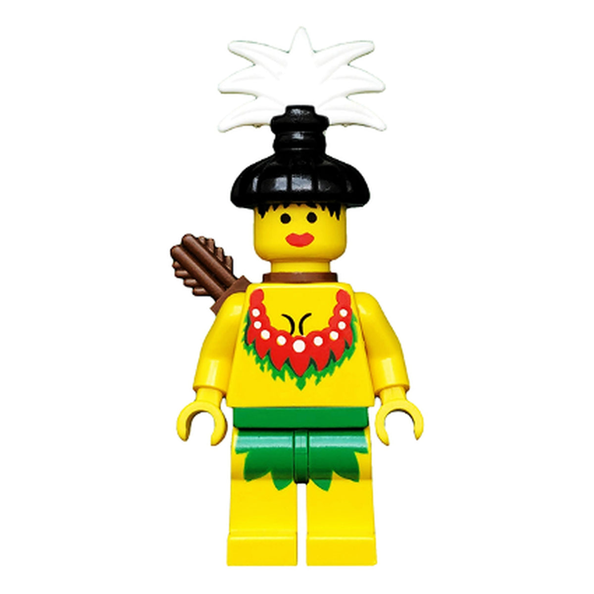 LEGO® Minifigur Islander (Frau) pi066a – Gebr.