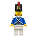 LEGO® Minifigur Bluecoat Soldier 1 pi152 – Gebr.