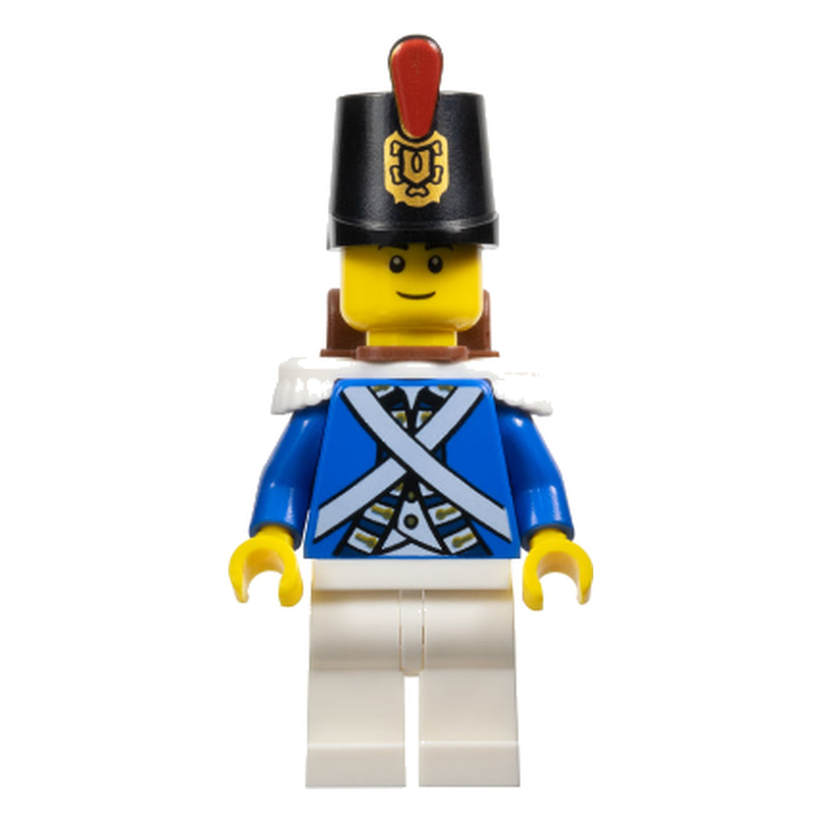 LEGO® Minifigur Bluecoat Soldier 1 pi152 – Gebr.