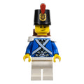 LEGO® Minifigur Bluecoat Soldier 2 pi153 – Gebr.