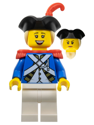 LEGO® Minifigur Imperial Soldier IV pi188