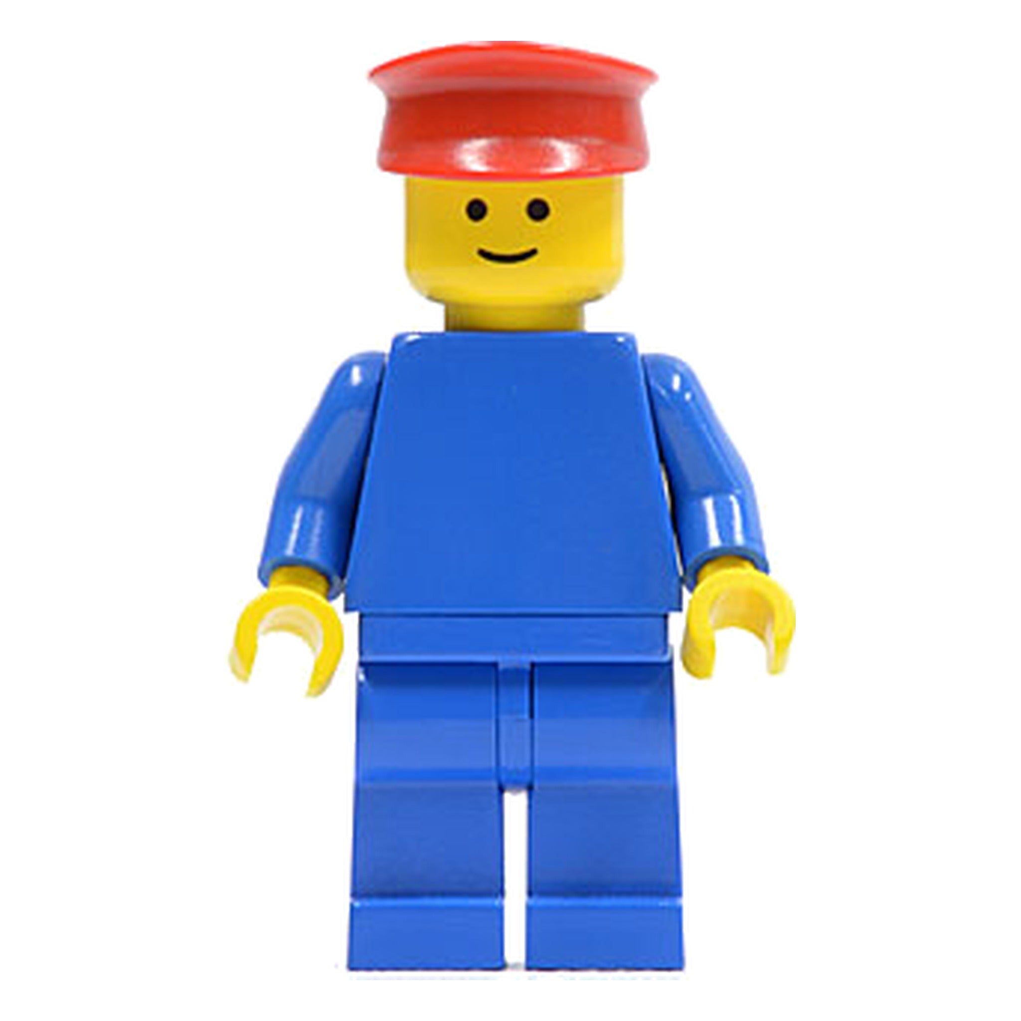 LEGO® Minifigur Plain Blue Torso with Blue Arms pln028 – Gebr.