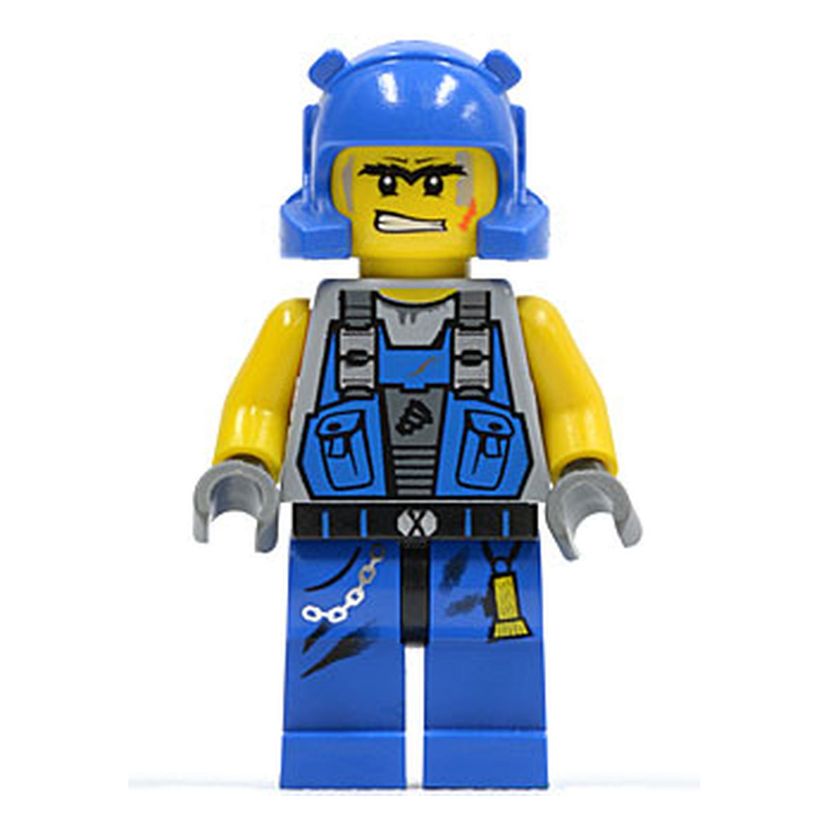 LEGO® Minifigur Power Miner pm011 – Gebr.