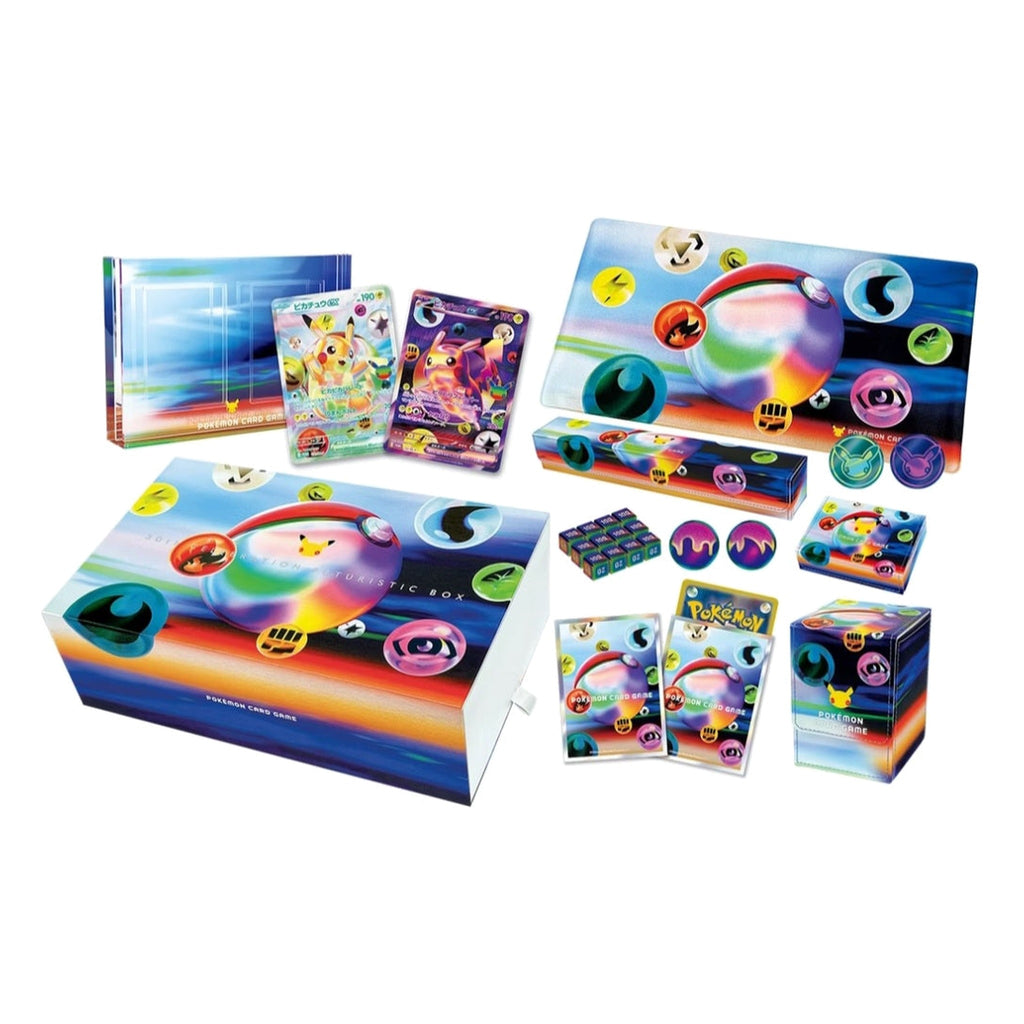 Pokémon: 30th Celebration Futuristic Collectors Box - Chinese