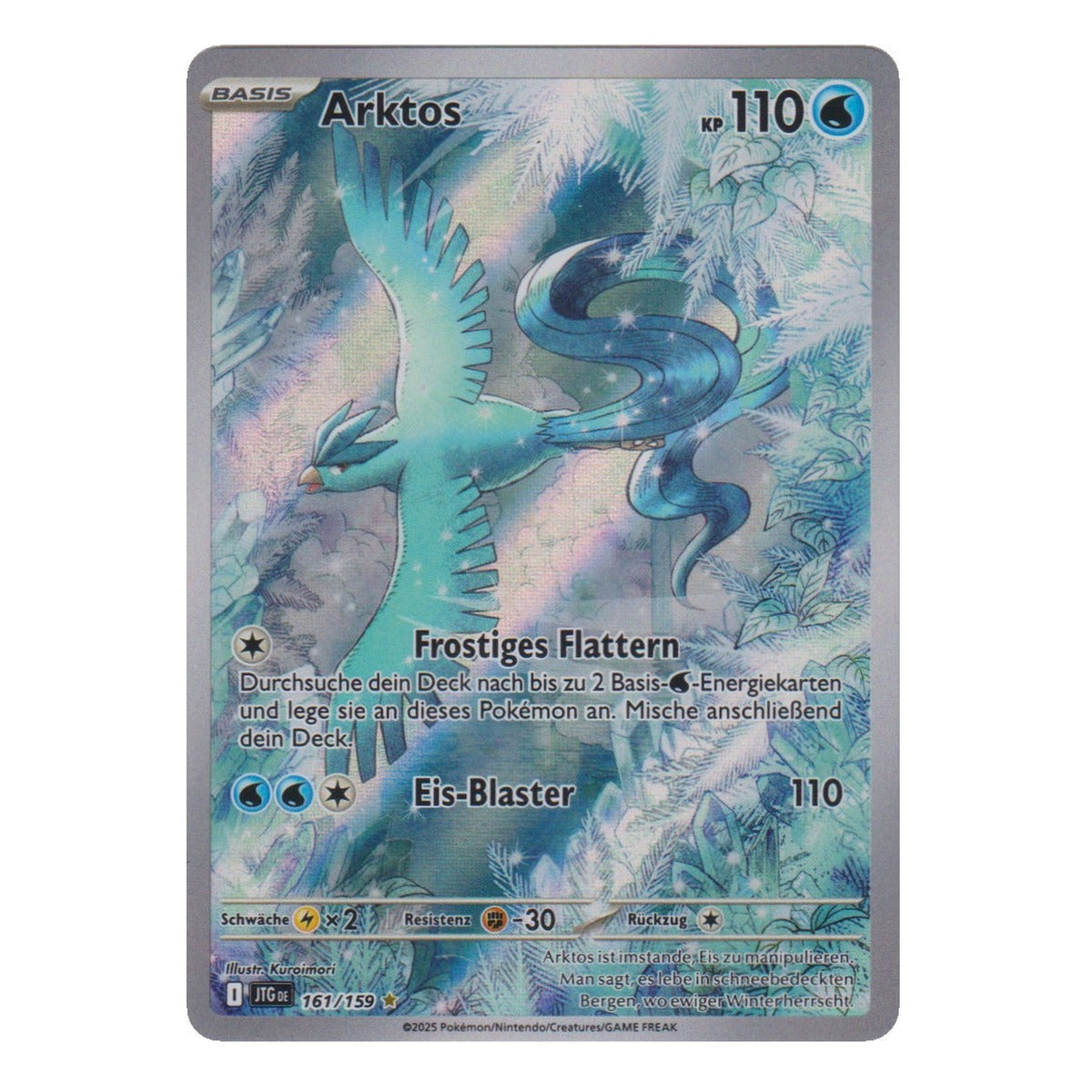Pokémon: Arktos – Reisegefährten (JTG 161) – Einzelkarte