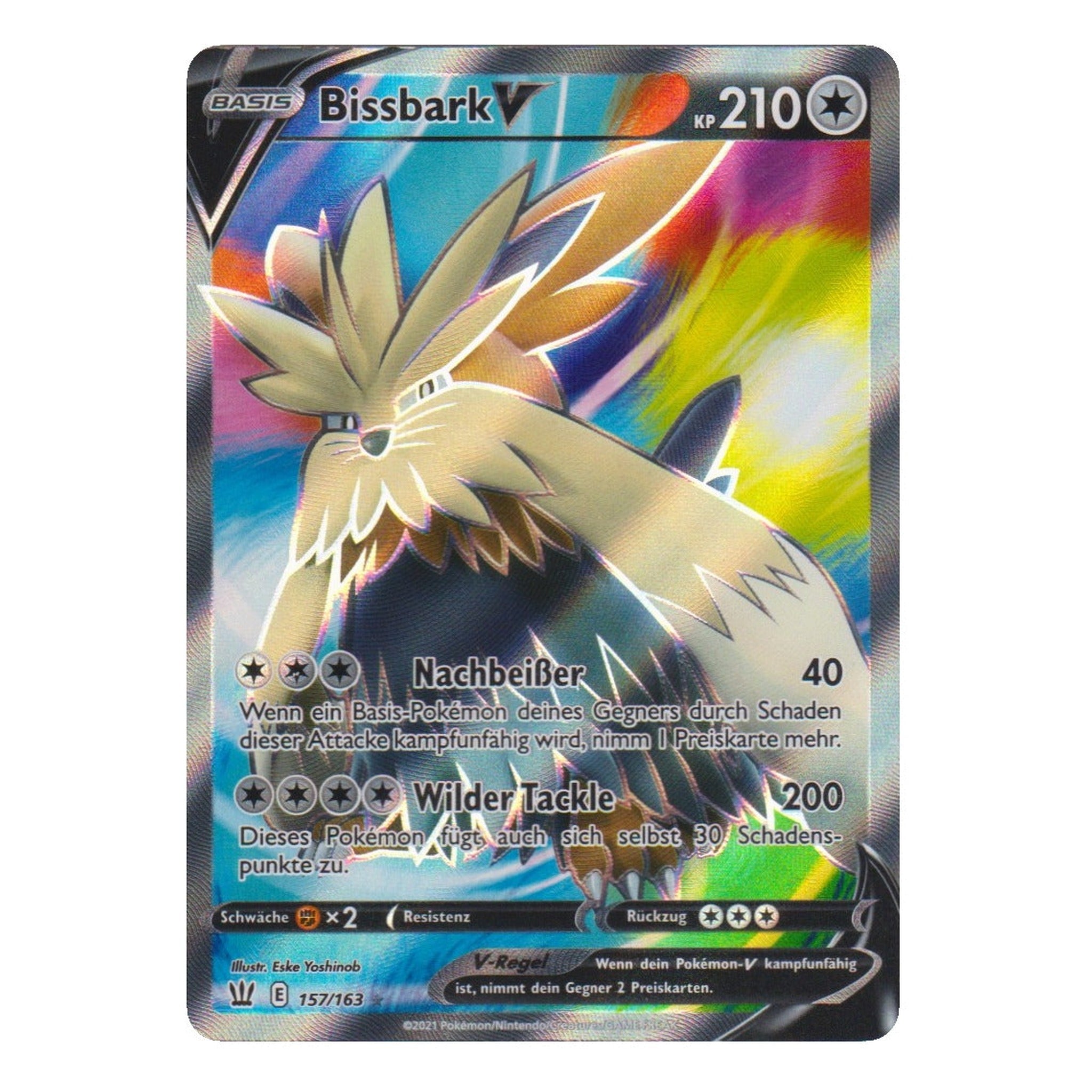 Pokémon: Stoutland V – Battle Styles (BST 157) – Single Card