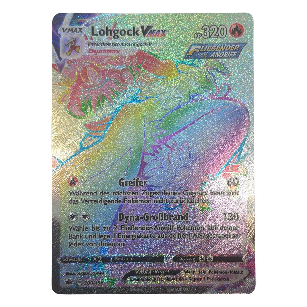 Pokémon: Lohgock VMAX – Schaurige Herrschaft (CRE 200) – Einzelkarte