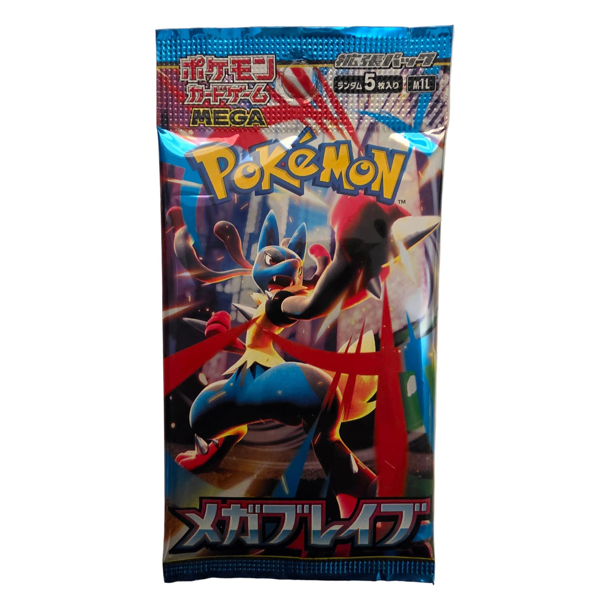 Pokémon: Booster M1L – Japanese