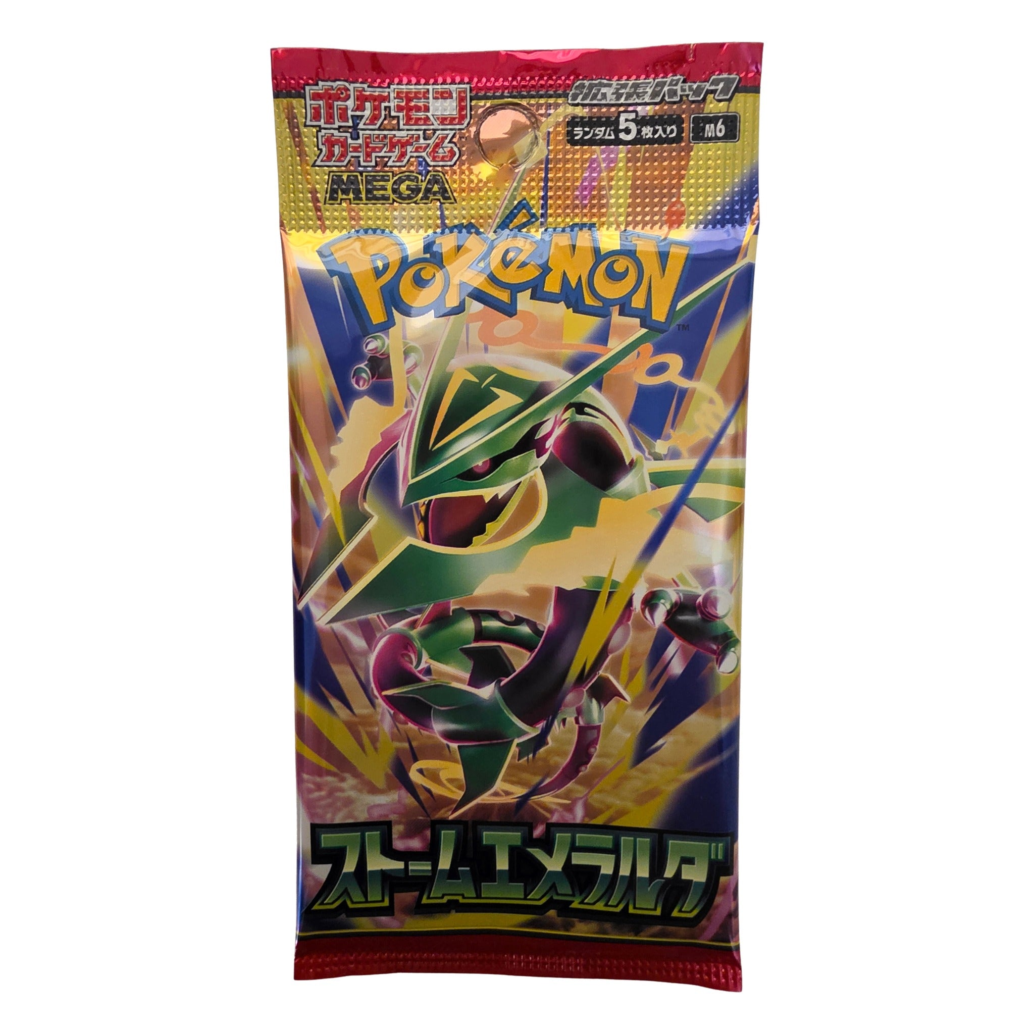 Pokémon: Booster M6 Storm Emeralda – Japanisch