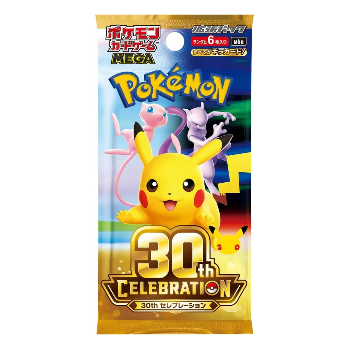 Pokémon: Booster m6a 30th Celebration – Japanisch