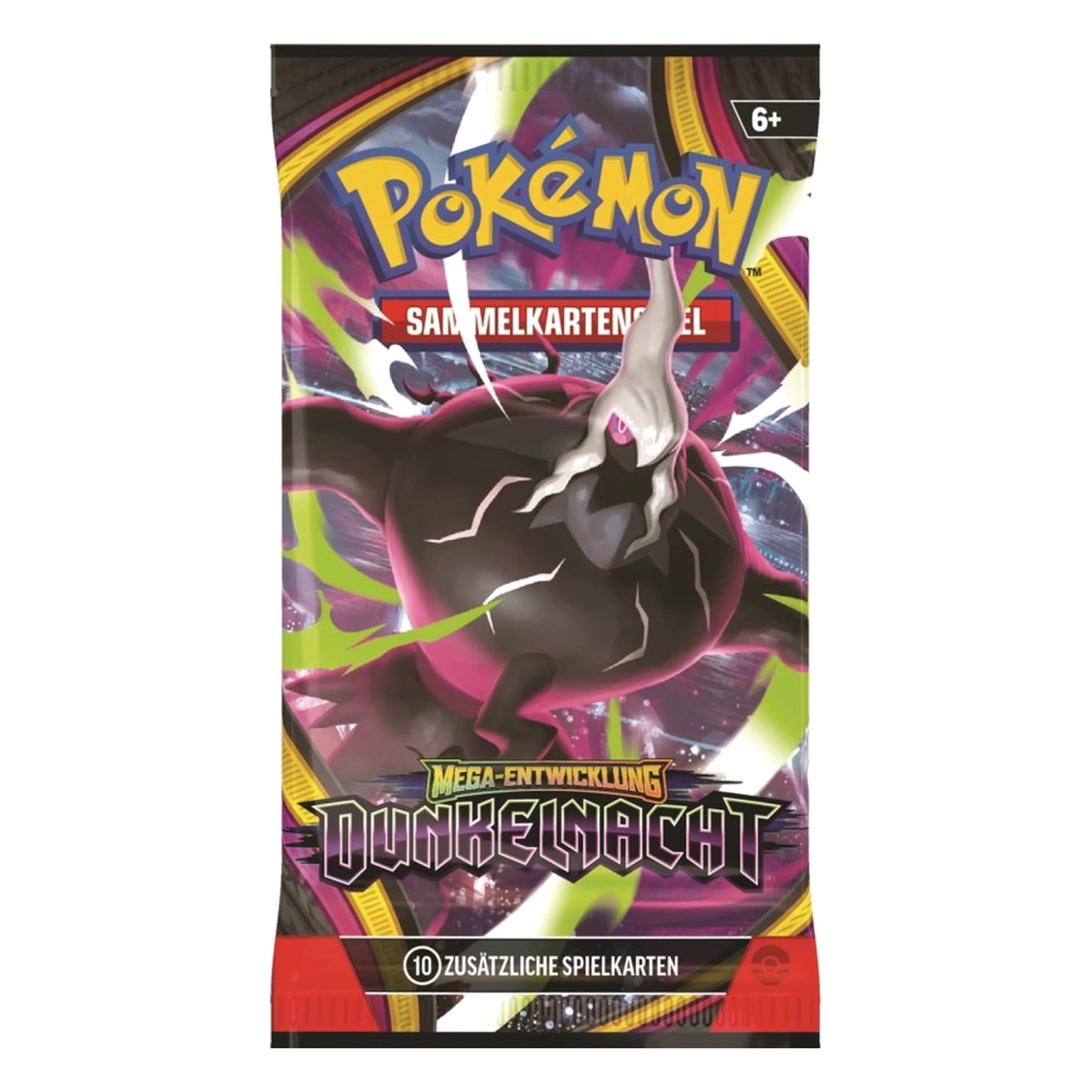 Pokémon: Booster ME05 Dunkelnacht – Deutsch