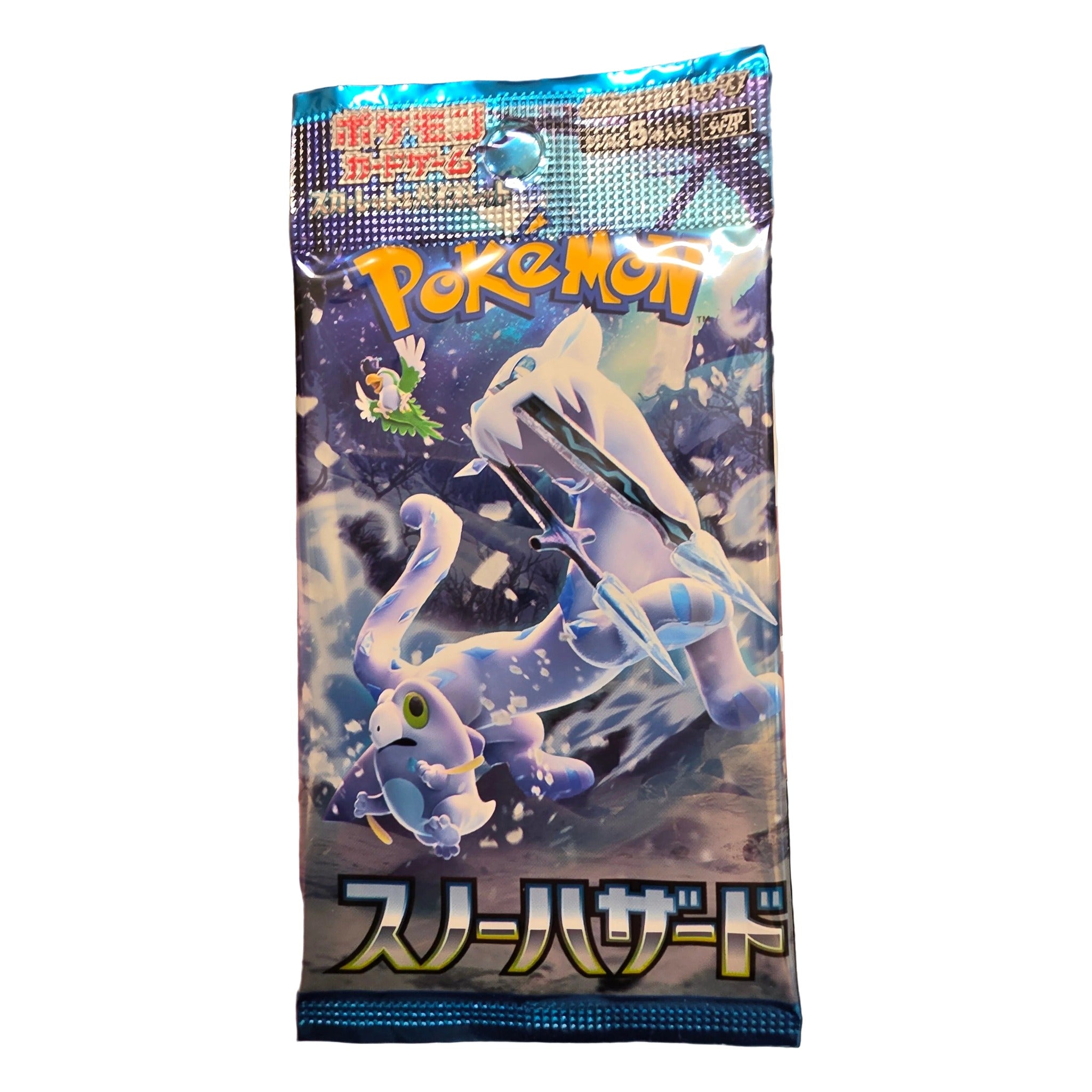 Pokémon: Booster SV2P Snow Hazard – Japanisch
