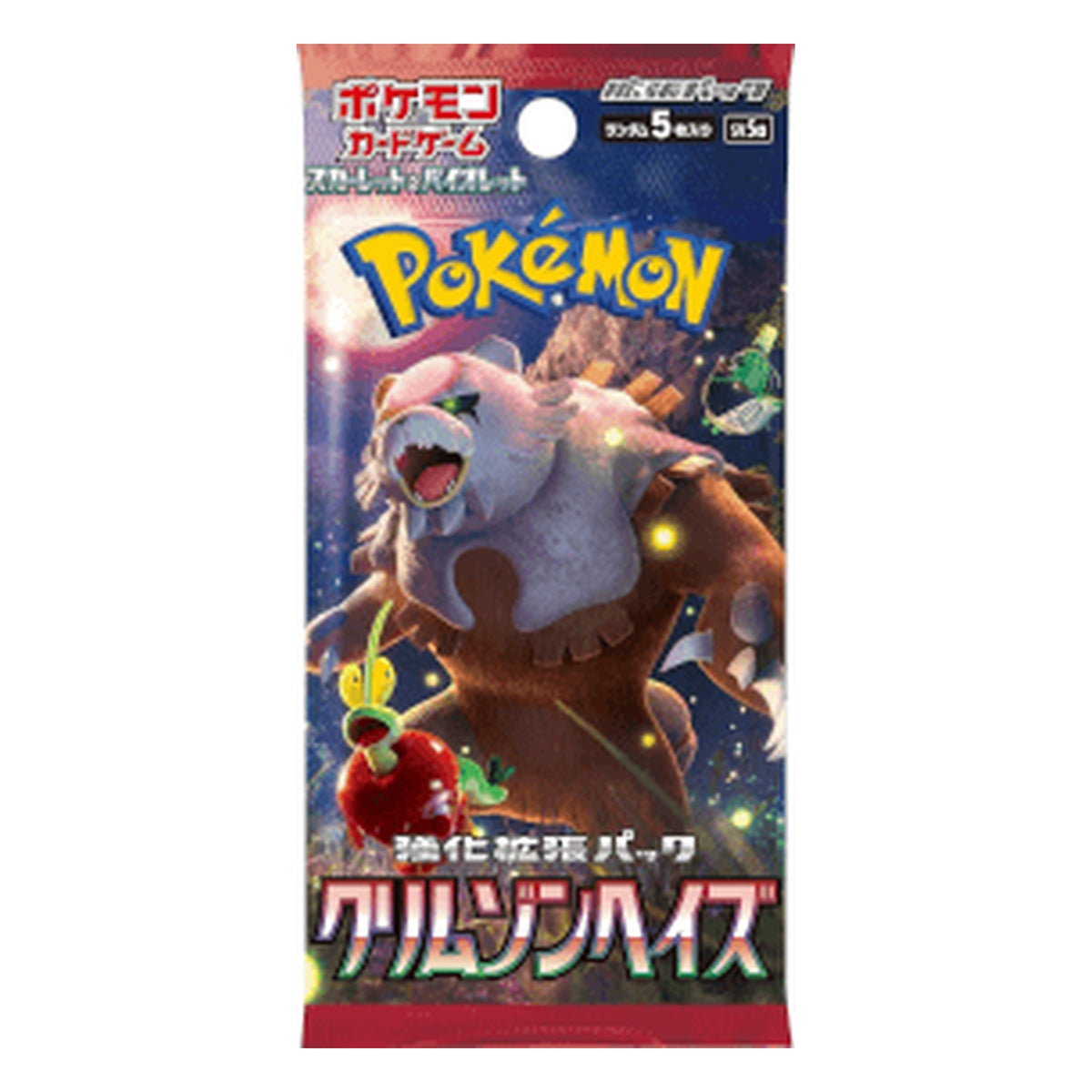 Pokémon: Booster sv5a Crimson Haze - Japanese