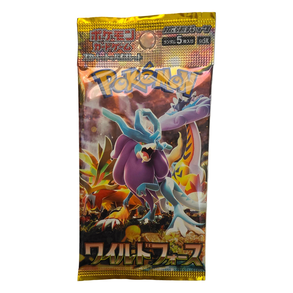 Pokémon: Booster sv5K Wild Force – Japanese