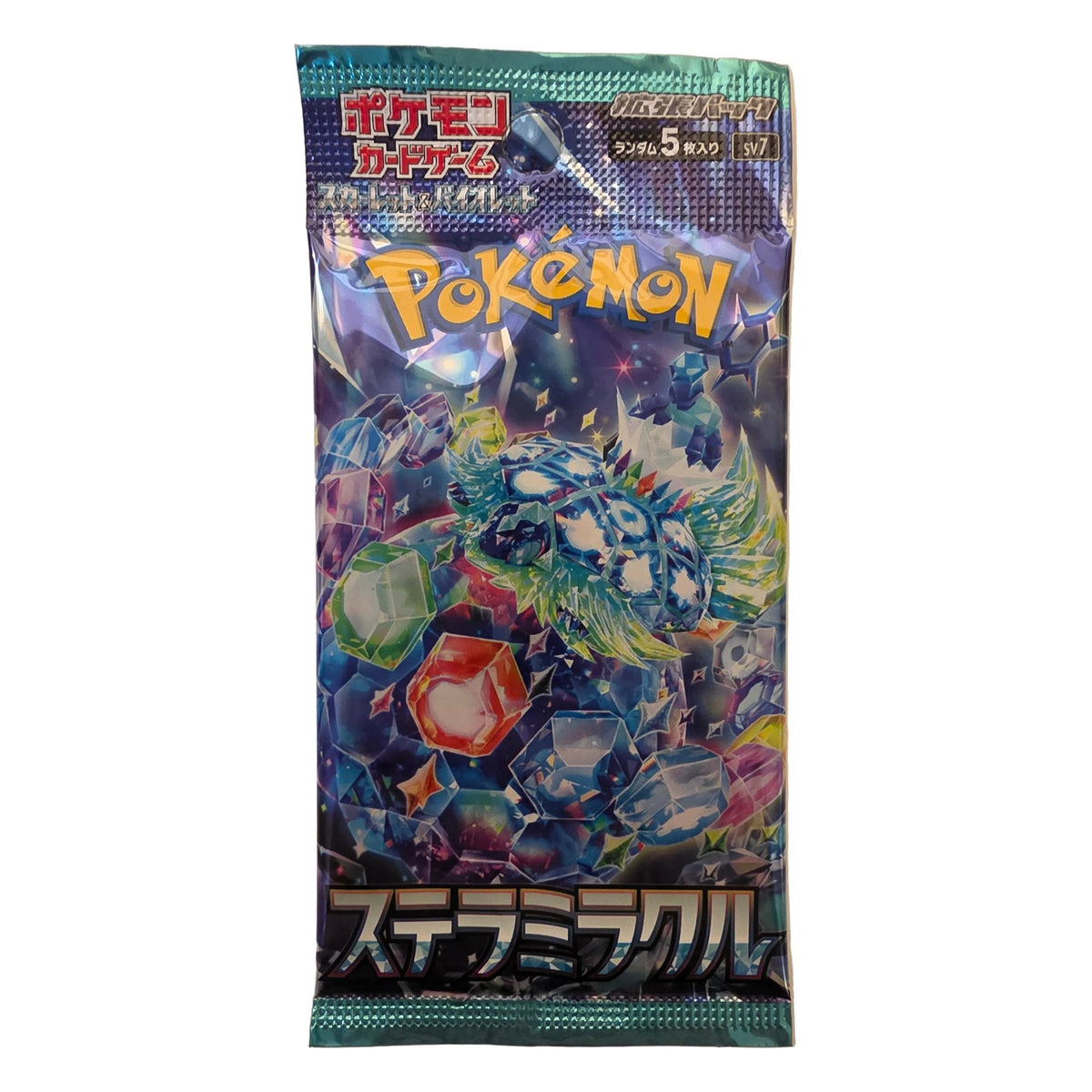 Pokémon: Booster SV7 Stellar Miracle – Japanese