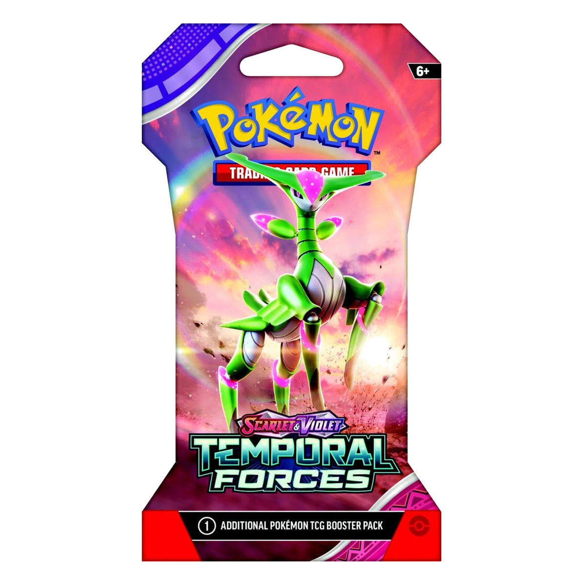 Pokémon: Temporal Forces Booster Sleeved – English