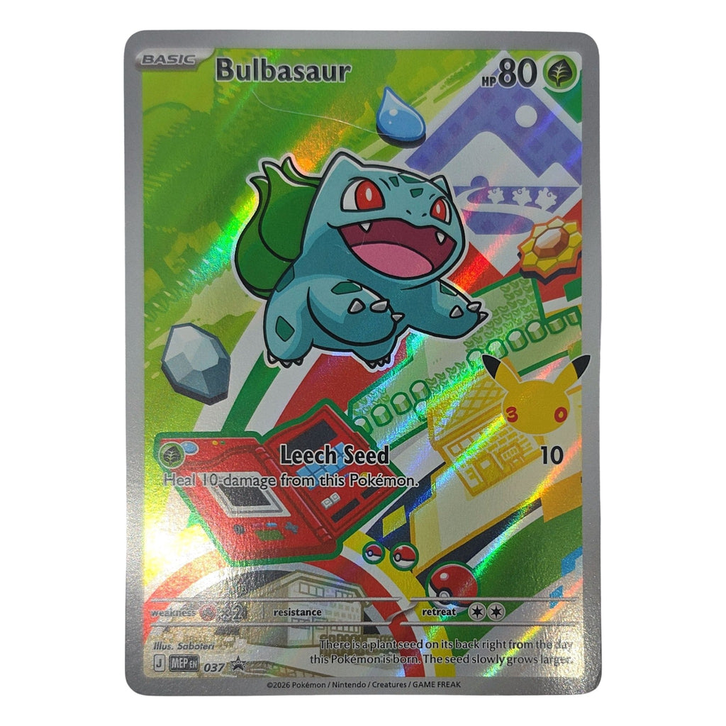 Pokémon: Bulbasaur – MEP Black Star Promos (MEP 037) – Einzelkarte
