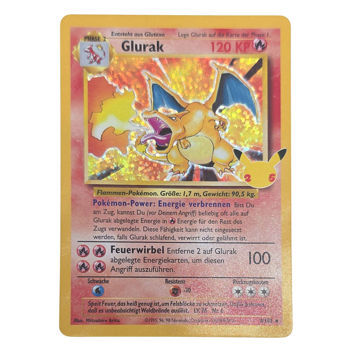 Pokémon: Charizard – Celebrations Classic Collection (BS 4) – Single Card