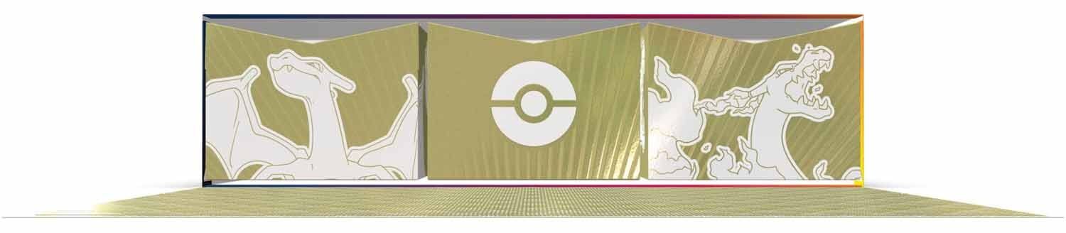Pokémon: Charizard Ultra Premium Kollektion – Deutsch