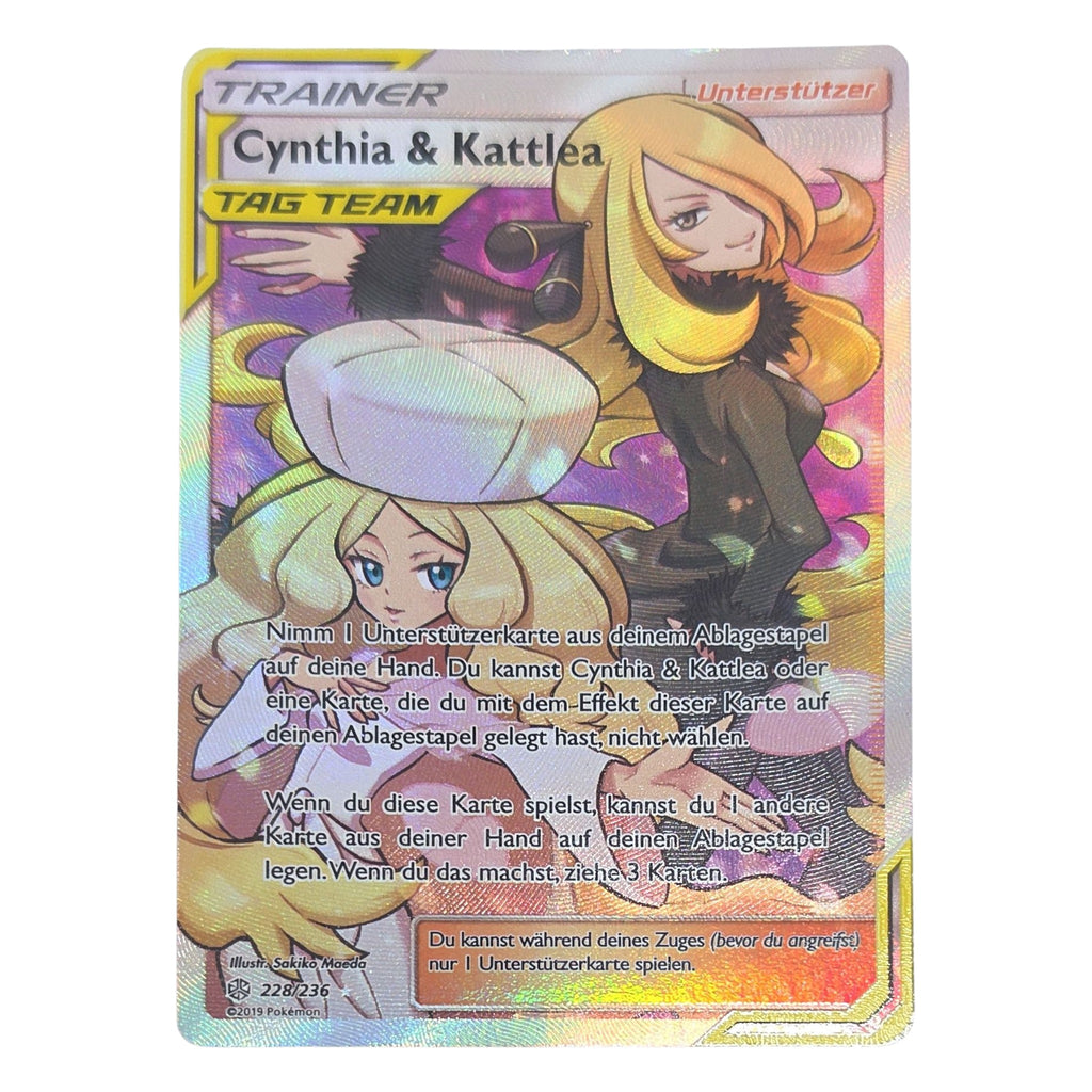Pokémon: Cynthia & Caitlin – Cosmic Eclipse (CEC 228) – Einzelkarte