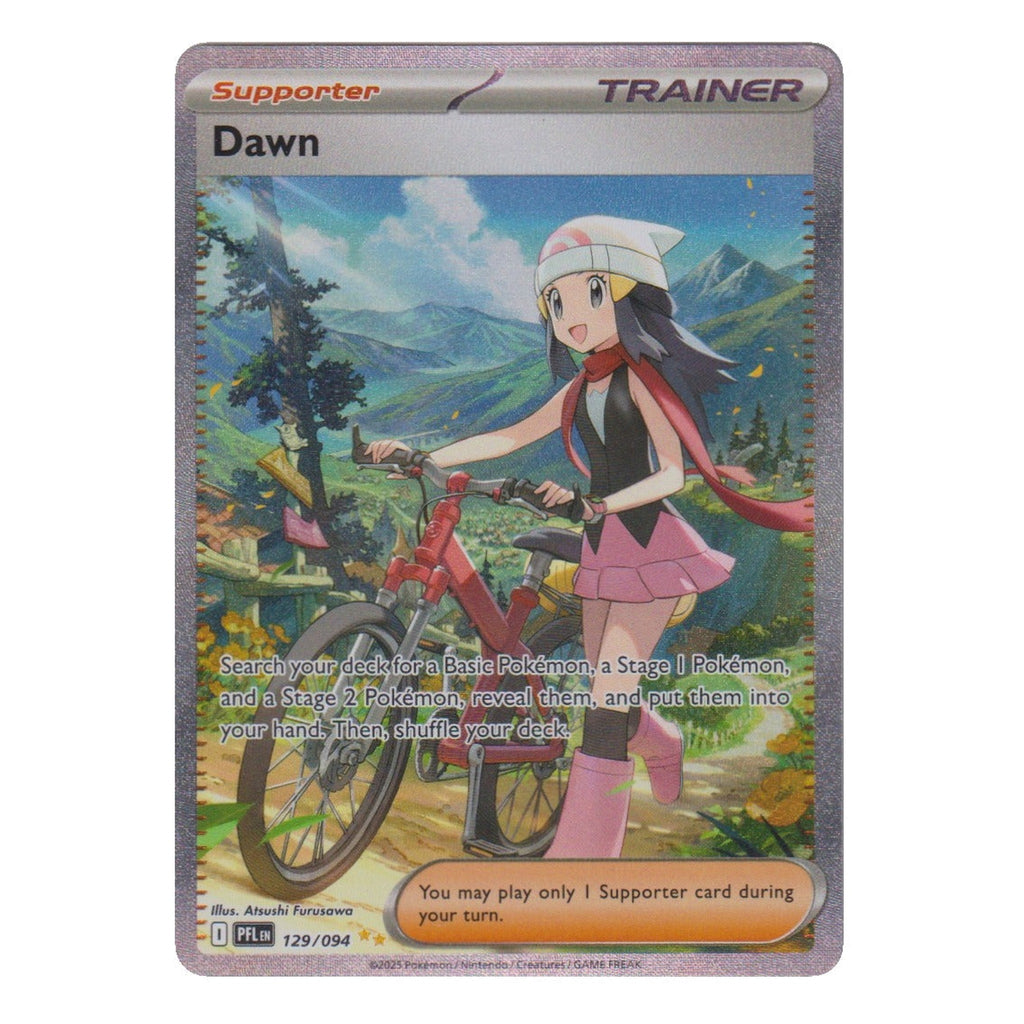 Pokémon: Dawn – Prismatische Entwicklungen (PFL 129) – Einzelkarte
