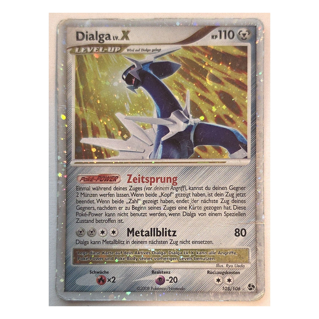 Pokémon: Dialga LV.X – Great Encounters (GE 105) – Single Card