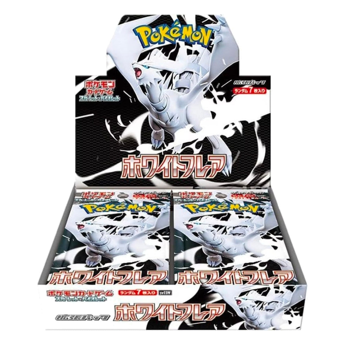 Pokémon: Display sv11W White Flare – Japanisch