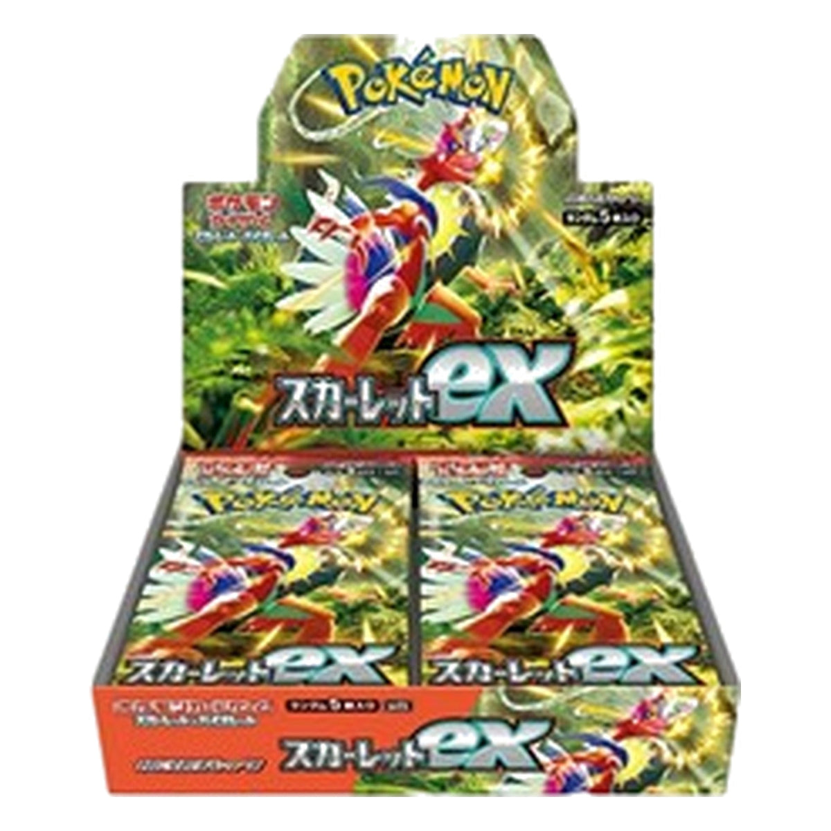 Pokémon: Display SV1S Scarlet ex – Japanese