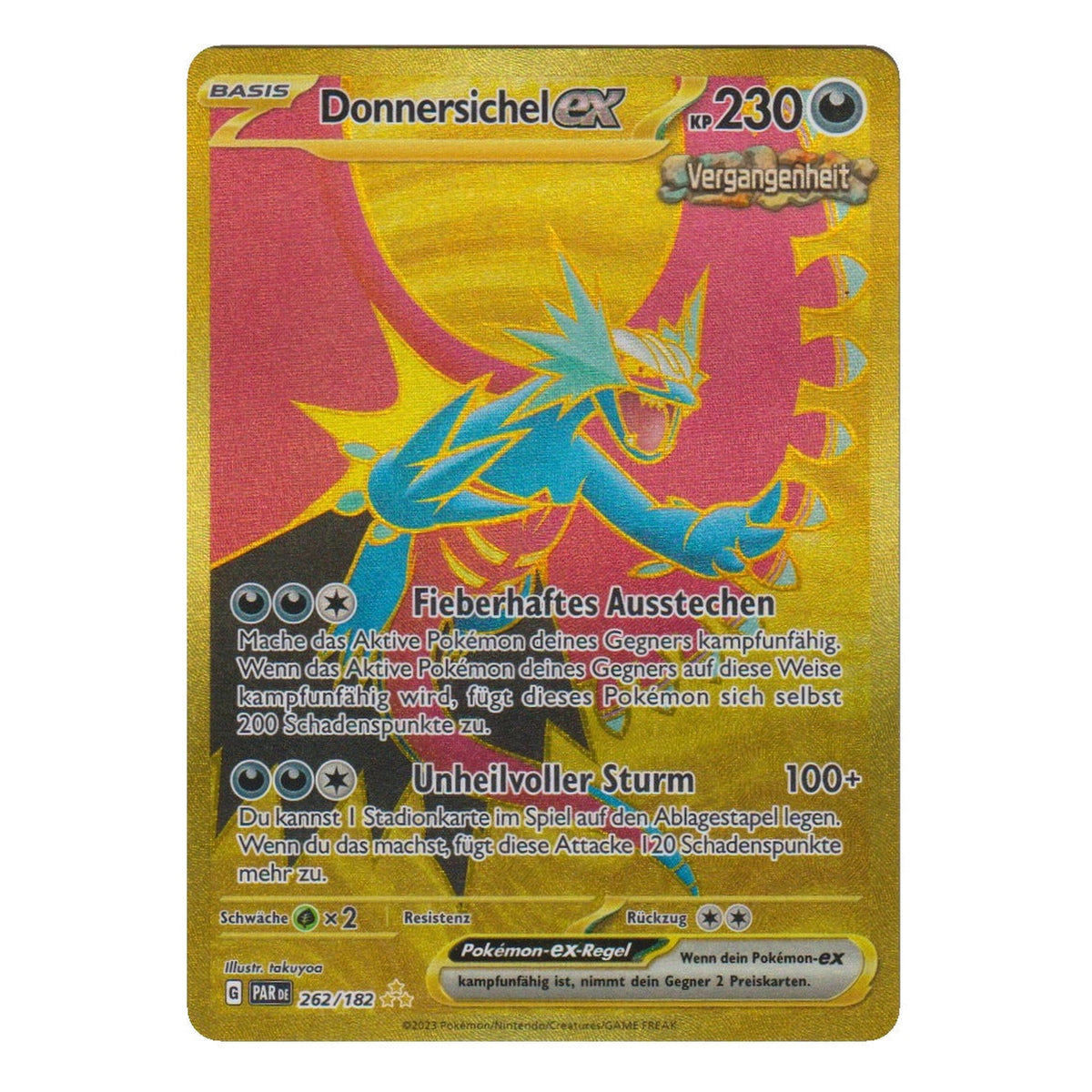 Pokémon: Iron Thorns ex – Paradox Rift (PAR 262) – Single Card