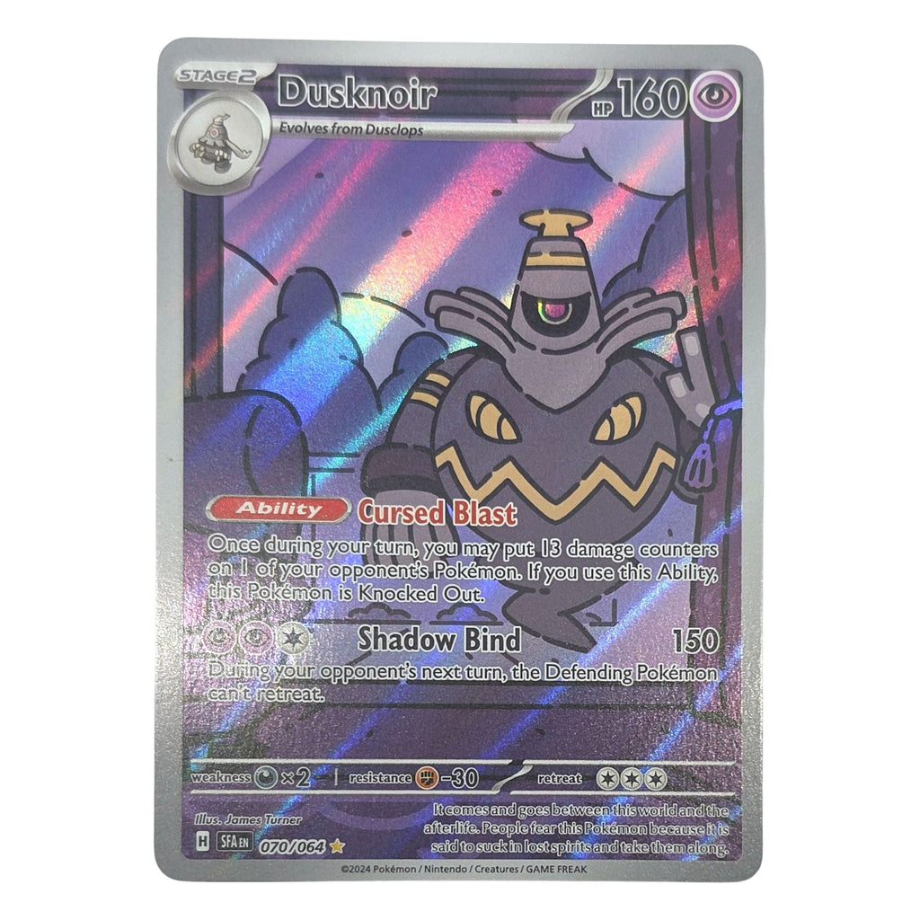 Pokémon: Dusknoir – Shrouded Fable (SFA 70) – Single Card