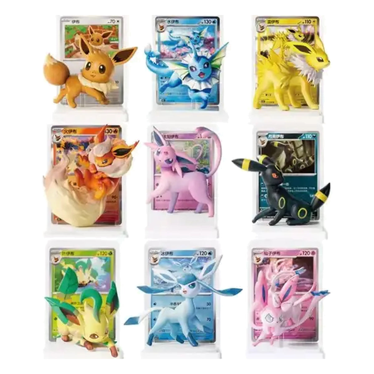 Pokémon: Eeveelution Dream Painting Vol. 3 Blind Box – Chinesisch