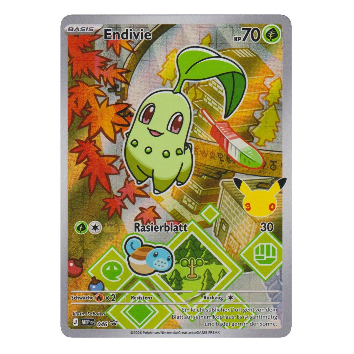 Pokémon: Germignon – MEP Black Star Promos (MEP 046) – Carte individuelle